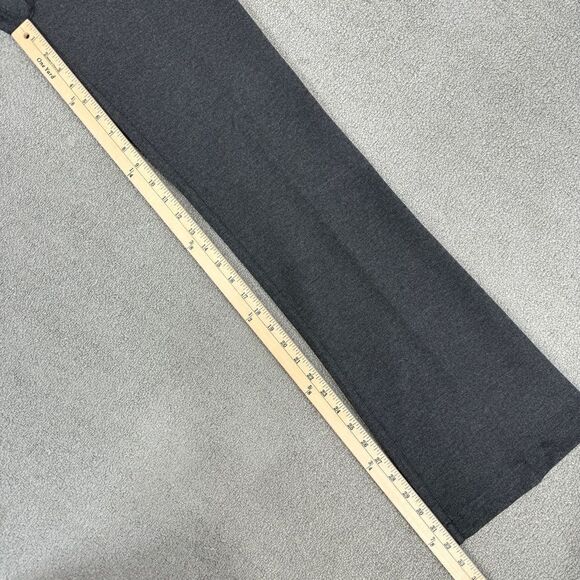 Betabrand Bootcut Pants Charcoal Grey Medium Long Dress Yoga - Picture 12 of 13